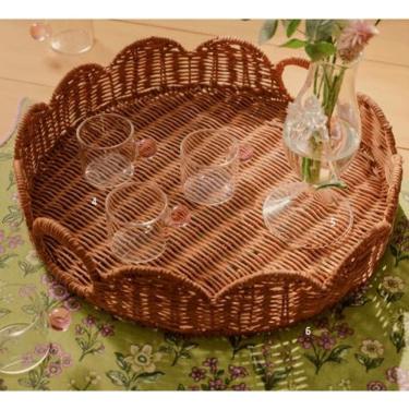 Imagem de Bandeja Siena Rattan 35cm - A\CASA