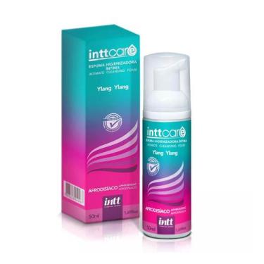 Imagem de Espuma Higienizadora Íntima Afrodisíaca - 50 ml  InttCare - Intt Cosmé