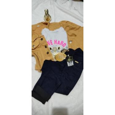 Imagem de Jaqueta Jeans Caramelo M - Mari Modas