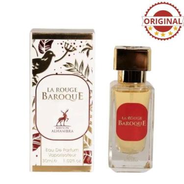 Imagem de PERFUME ARABE MAISON ALHAMBRA BAROQUE LA ROUGE Feminino ORIGINAL 30ML 