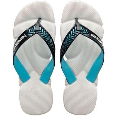 Imagem de Chinelo havaianas power 2.0 branco,  37, Branco