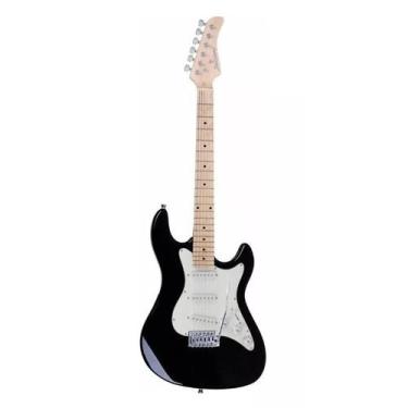 Imagem de Guitarra Strinberg Stratocaster STS100 BK