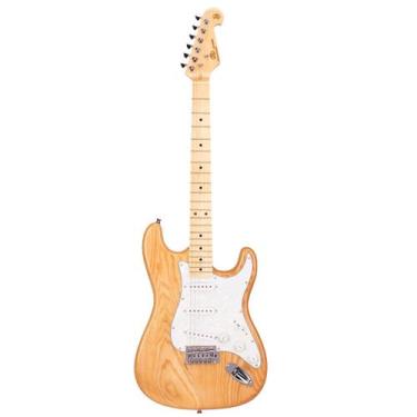 Imagem de Guitarra sx vintage stratocaster swamp ash sstash_na