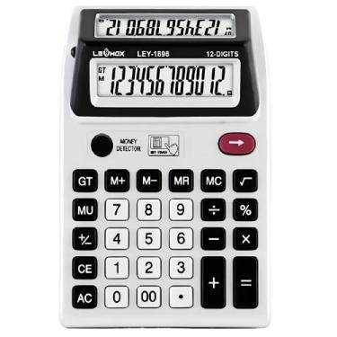 Imagem de Calculadora Multifuncional Digital Visor Duplo Lehmox-1898