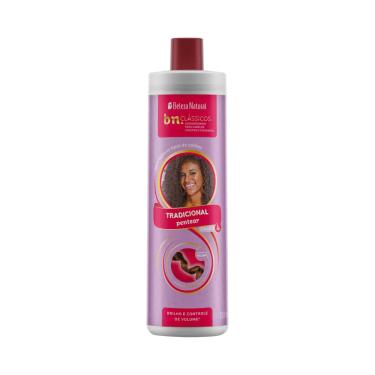 Imagem de Creme para Pentear Definição e Volume 1L Beleza Natural Cabelos Cacheados e Crespos