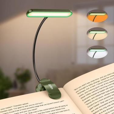 Imagem de Book Light Gritin Recarregável 19 LED com 3 temperaturas de cor