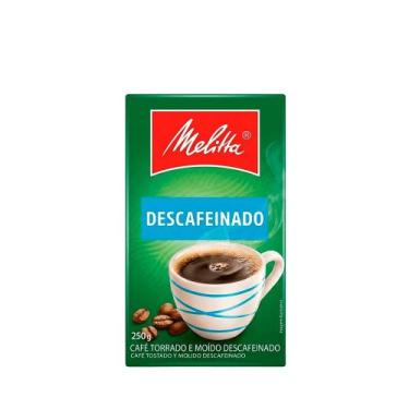 Imagem de Café Torrado e Moído Descafeinado Melitta  250g
