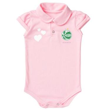 Imagem de Body Juventude RS Polo Bebe Recem Nascido Branco Ou Rosa  - Rosa - P (