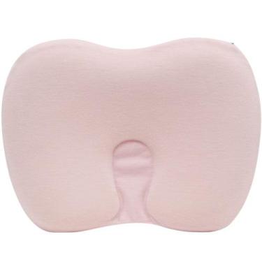 Imagem de Travesseiro anatômico para bebê Buba, ROSA