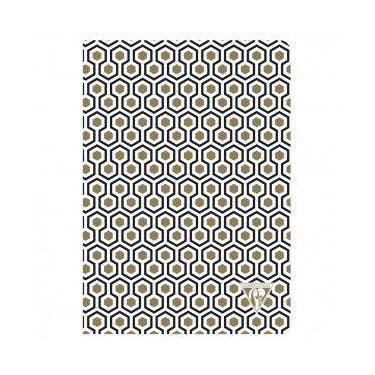 Imagem de Bloco de Notas Clairefontaine Neo Deco 14,8x21cm Favo de Mel