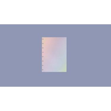 Imagem de Refil Caderno Inteligente  Rainbow Pautado 30 fls 120g/m²