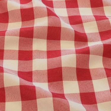 Imagem de Tecido Oxford Estampado Xadrez 100% Poliéster Rolo 2 Metros Cor:vermel
