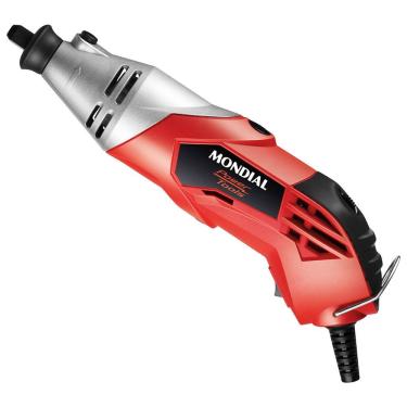 Imagem de Micro Retífica FMR-01 170W 220V Velocidade Variável 8000 a 35000 RPM Vermelho Mondial