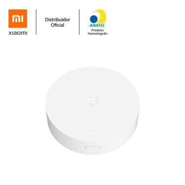 Imagem de Hub Controlador para Casa Inteligente Mi Smart Home Hub Compatível com Mi Home e Apple Homekit Branco Xiaomi