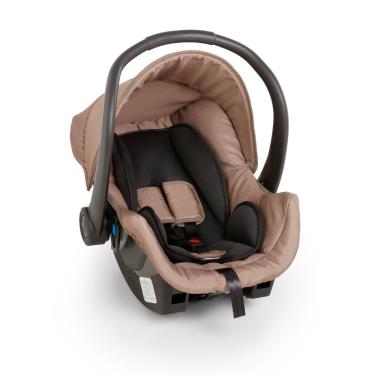 Imagem de Bebê Conforto Cocoon 8181 para Crianças Até 13kg com Cinto de 5 Pontos Toffee Galzerano