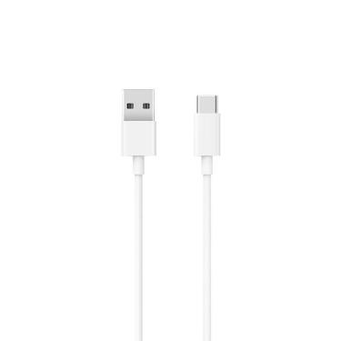 Imagem de Cabo Usb Tipo C BHR4422GL 100cm para Carregamento Rápido 18W Branco Xiaomi