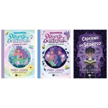 Imagem de Kit Com 3 Livros - O Diário de Uma Princesa Desastrada (vols. 2 e 3) +