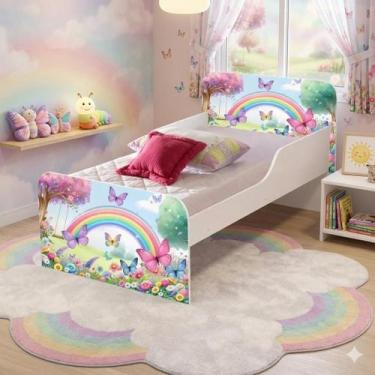 Imagem de Cama caminha para quarto crianças meninas - Dullar Móveis, Jardim Enca