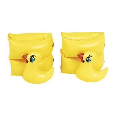Imagem de Boia de Braço Salva Vida Colorida Infantil Inflável Bichos Bichinhos p