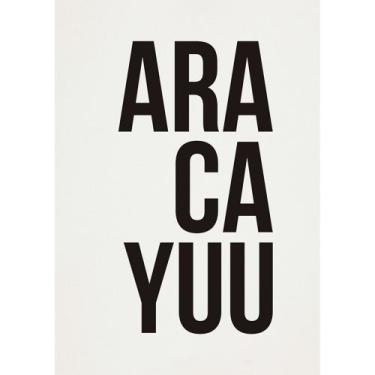 Imagem de Pôster Aracayuu A3 (sem moldura) - OUVE