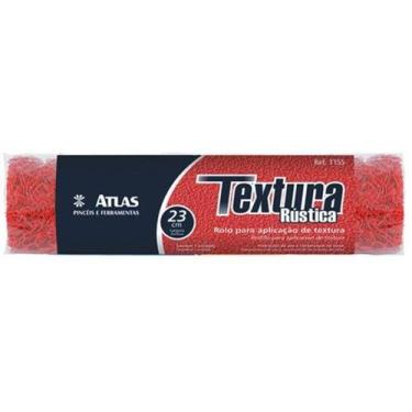Imagem de Rolo com Cabo para Texturas Rústicas 23cm - Atlas