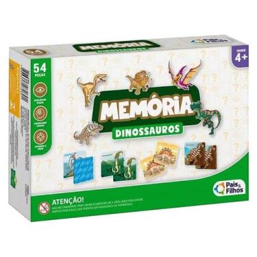 Imagem de Jogo da memoria dinossauros - Pais E Filhos