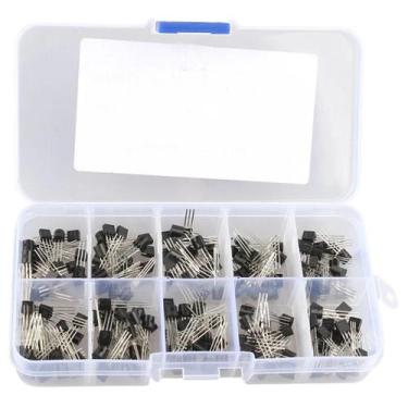 Imagem de Kit De Transistores Sortidos To92 Com 200 Unidades - Generic