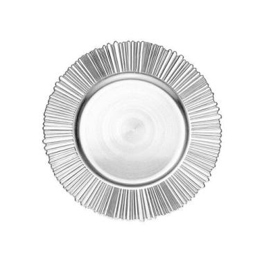 Imagem de Sousplat Wolff Solar Prateado 33Cm 20550