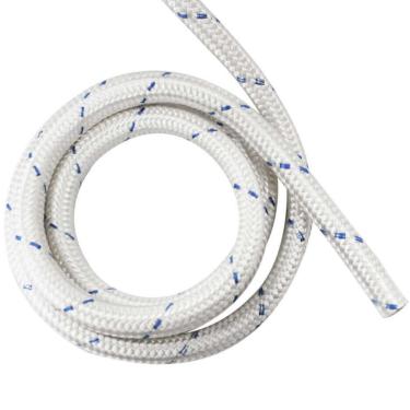 Imagem de Corda de Segurança 5235 Bombeiro NR18 12MM Rolo 50M Carga Ruptura 22,5KN Branco Plasmodia