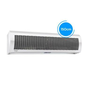 Imagem de Cortina De Ar Elgin 150cm Controle Remoto 220v, BRANCO, 220V