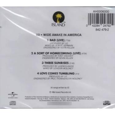 Imagem de Cd U2 Wide Awake In America - Universal Music