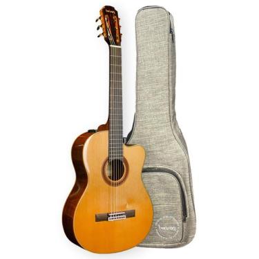 Imagem de Violão Benson EXC500CFX Nylon Exodus Series Clássico Natural C/ Bag, E