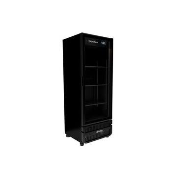 Imagem de Cervejeira Imbera Porta de Vidro Full Black CCV355 569L