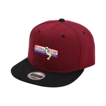 Imagem de Boné De Beisebol BUBBA GUMP SHRIMP Para Homens E Mulheres, Design Casu