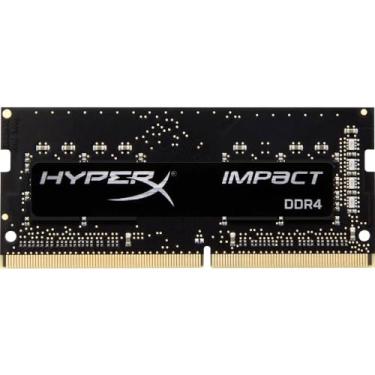 Imagem de KF426S16IB/16 - Memória 16GB SODIMM DDR4 2666Mhz FURY Impact 1,2V 1Rx8 260 pinos para notebook, Preto
