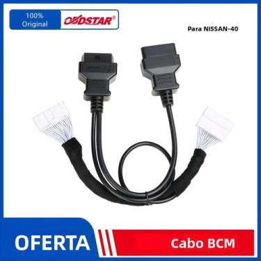 Imagem de Cabo Gateway Conversor BCM Nissan 40 Para X300 DP plus X300 PRO4 X300 