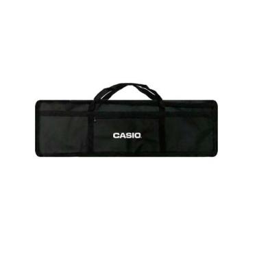 Imagem de Capa simples p/ teclado 5/8 casio slim linha ctk