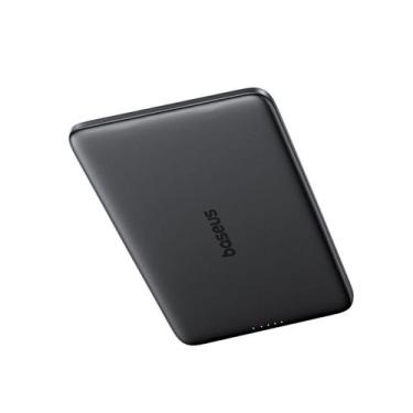 Imagem de Carregador Portátil Magnético Baseus 5000mAh 20W PICGO Turbo, Preto