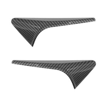 Imagem de Capa De Câmera Lateral Com Padrão De Carbono Para Tesla Model Y 3 2025