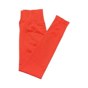 Imagem de Leggings De Yoga Sem Costura Para Mulheres, Calças De Fitness Com Efei