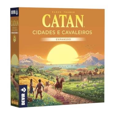 Imagem de Catan Cidades e Cavaleiros EXPANSÃO