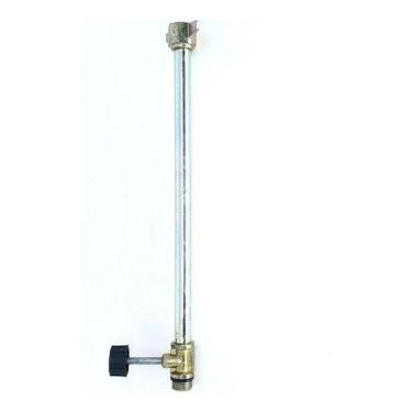 Imagem de Coluna Haste Extensor Lampião P2 Para Botijão P2 2kg 25cm - MAXICHAMA,