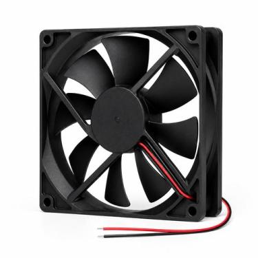Imagem de Ventilador Cooler Ventoinha 120x120x25mm 12V 0,30A Ômega - OMEGA