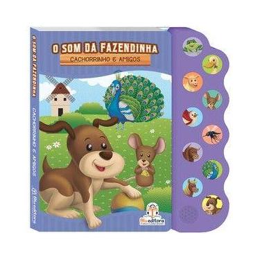 Imagem de Som da fazendinha: cachorrinho e amigos - Blu Editora