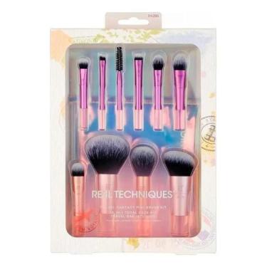 Imagem de Kit De Pincéis Real Techniques Travel Fantasy Mini Brush Cor - Congrat
