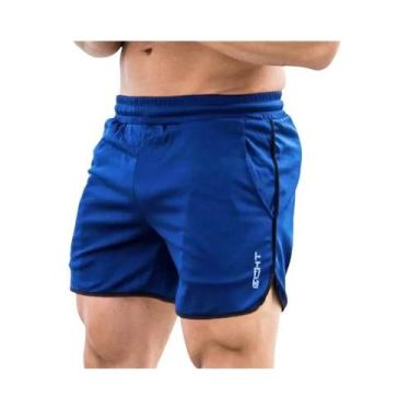 Imagem de Shorts Masculinos De Corrida Em Tela De Secagem Rápida, Respiráveis, P