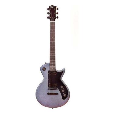 Imagem de Guitarra Eletrica Tagima 2s 1h Sixmart Single Cut Mdsv Cinza Metálico
