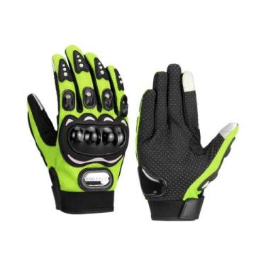 Imagem de Luvas De Motocicleta Respiráveis Com Tela Sensível Ao Toque, Equipamen