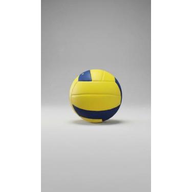 Imagem de Bola Vôlei Profissional 7.5 Microfibra Amarelo/Azul - Congratulations 