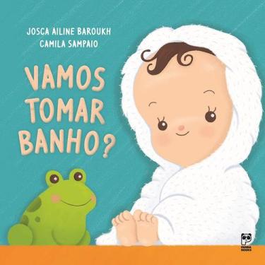 Imagem de Livro - Vamos tomar banho?